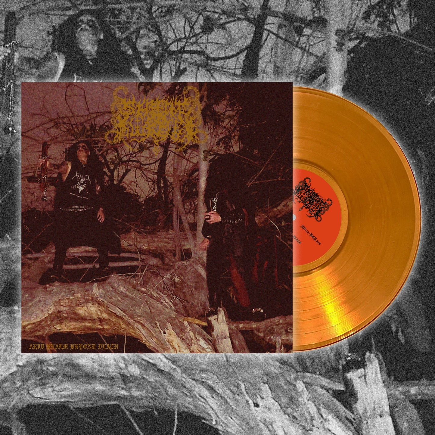 !!!PRE-ORDER: SHIP DATE JANUARY!!! Serpent Dweller - Arid Realm Beyond Death LP
