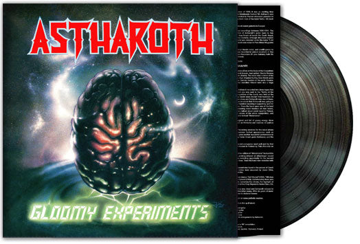 !!!PRE-ORDER: SHIP DATE FEBRUARY!!! Astharoth - Gloomy Experiments LP