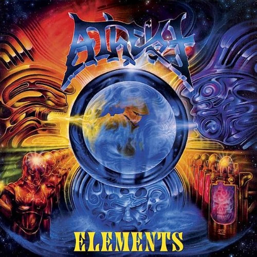 Atheist - Elements LP