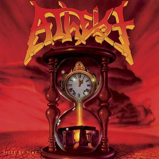 Atheist - Piece of Time CD