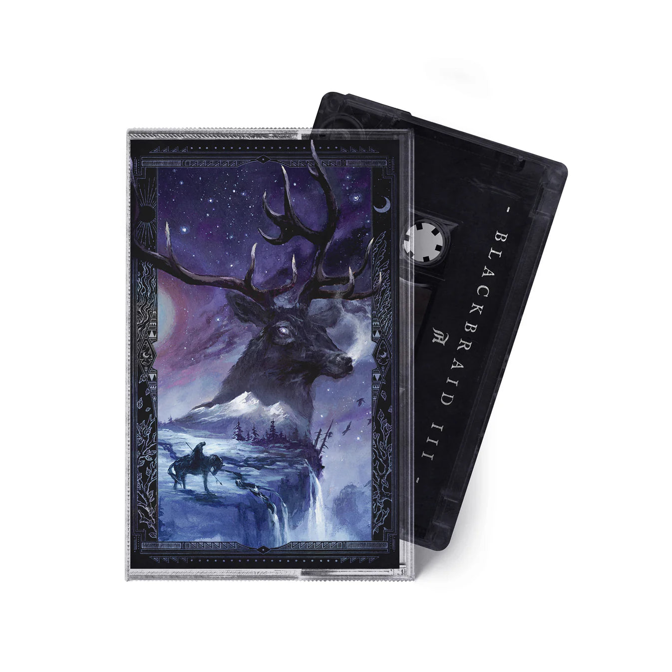 Blackbraid - Blackbraid III cassette tape