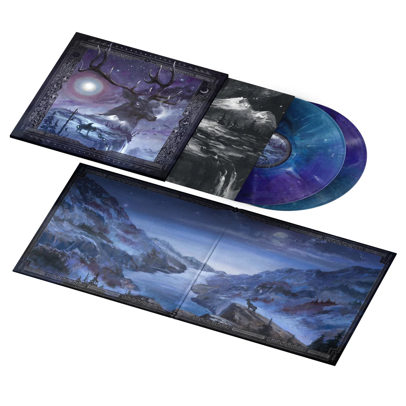 Blackbraid - Blackbraid III double LP (Deluxe Hand-Pour Gatefold Vinyl)