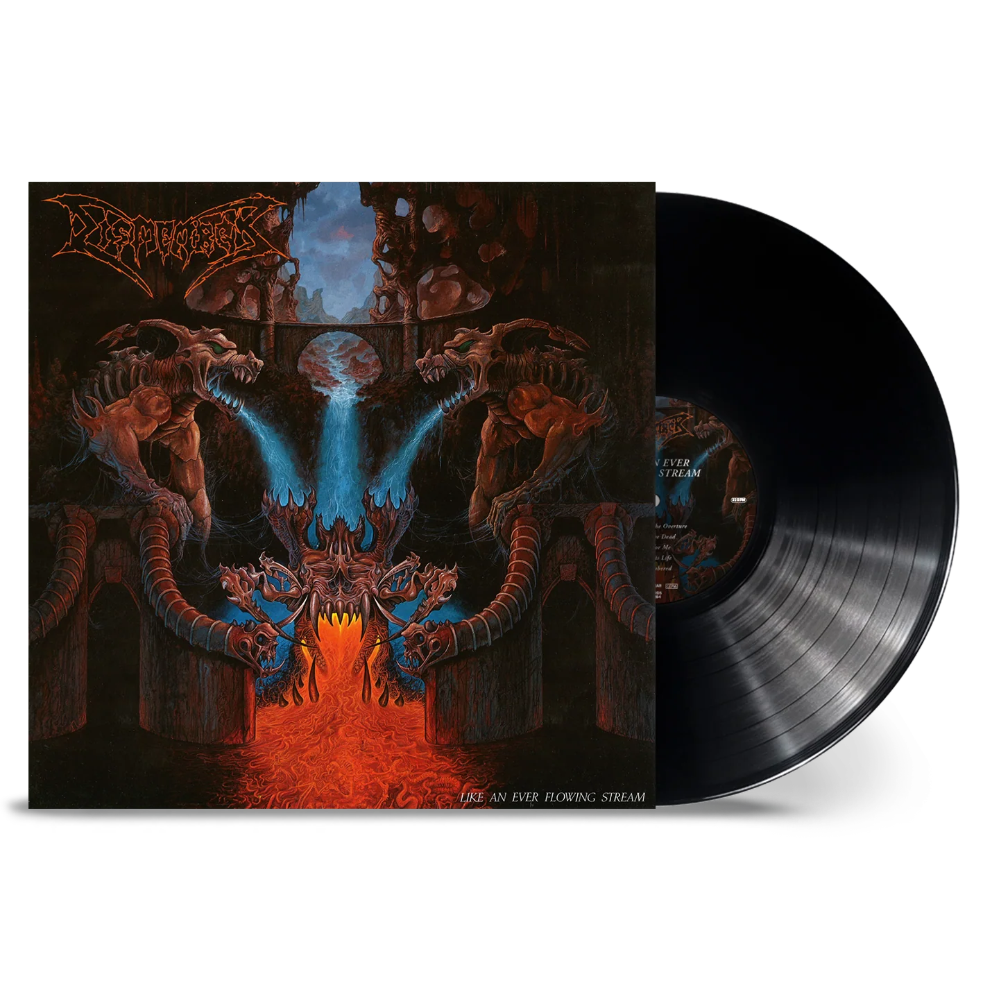 Dismember - Like an Ever Flowing Stream LP