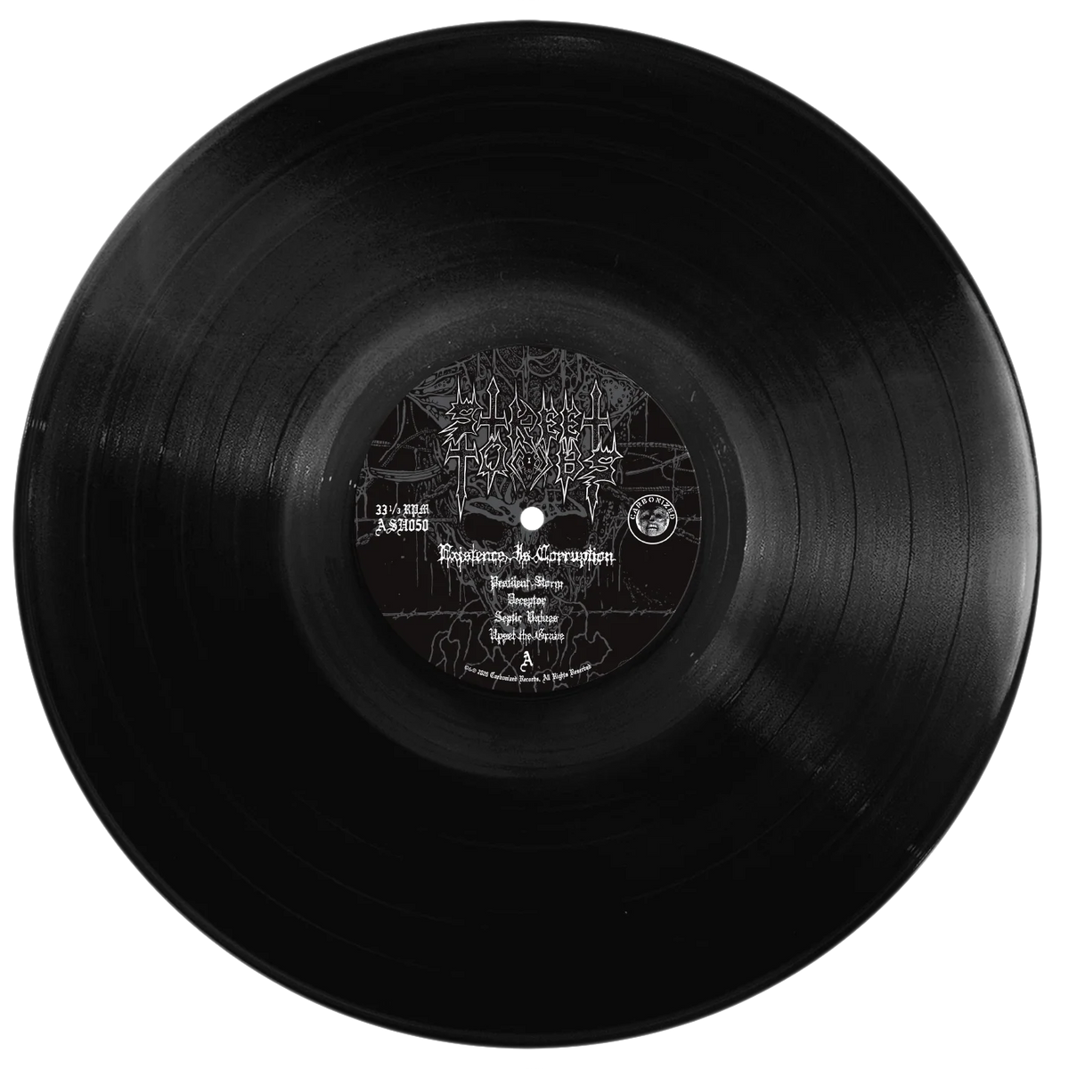 Street Tombs - Existence is Corruption LP