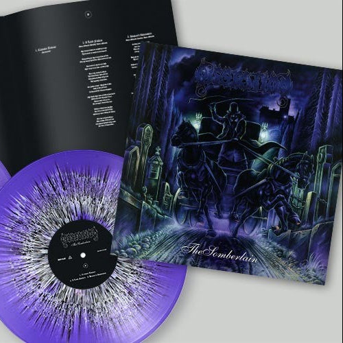 Dissection - The Somberlain double LP (RSD 2026 Purple W/ Black & White Splatter)