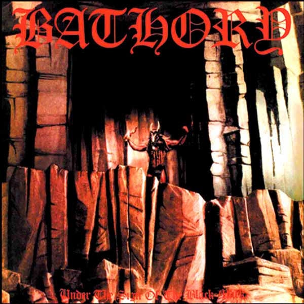 Bathory - Under The Sign Of The Black Mark LP
