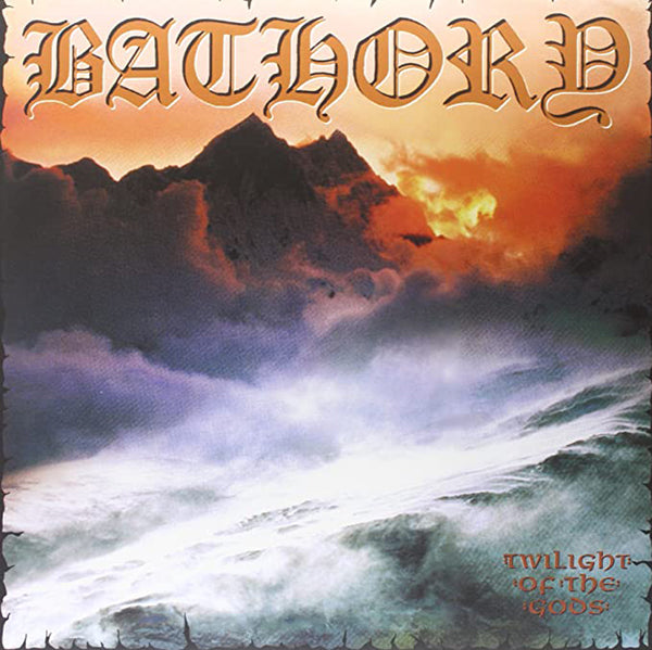 Bathory - Twilight of the Gods double LP
