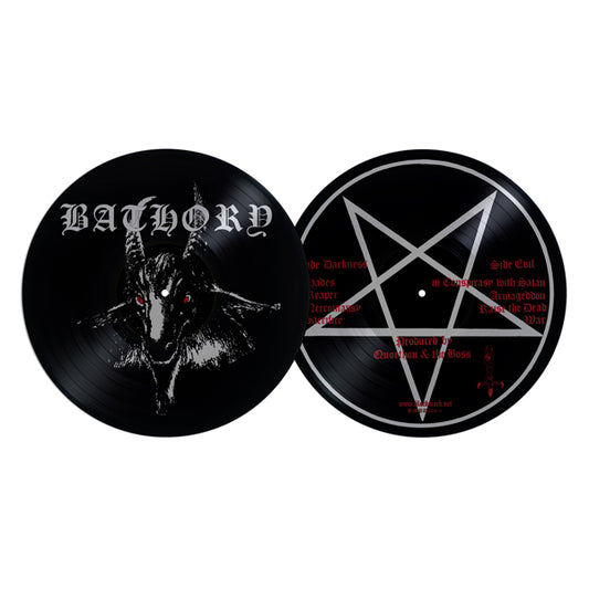 Bathory - Bathory picture disc LP