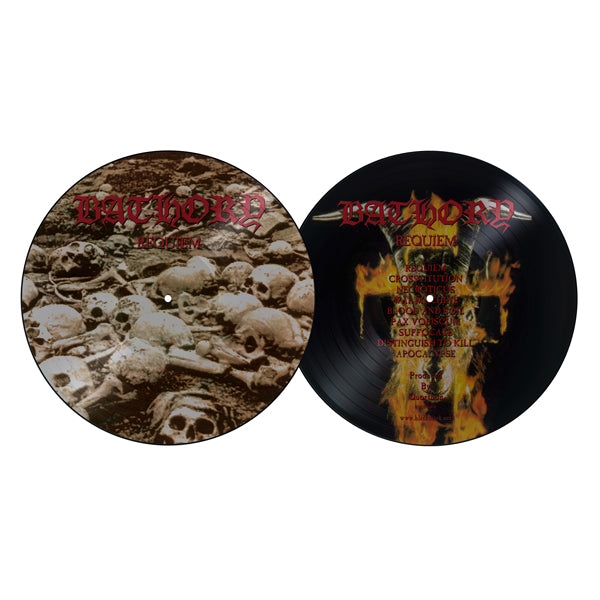 Bathory - Requiem pic LP