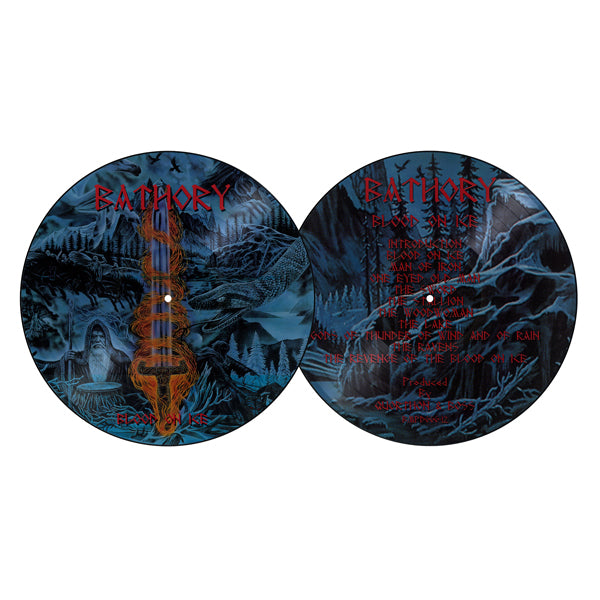 Bathory - Blood on Ice pic LP