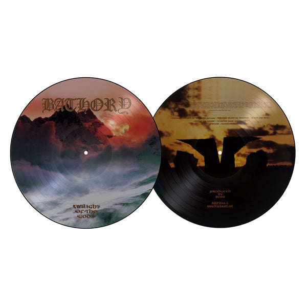Bathory - Twilight of the Gods pic LP