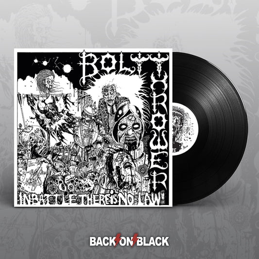 Bolt Thrower - In Battle There is No Law LP