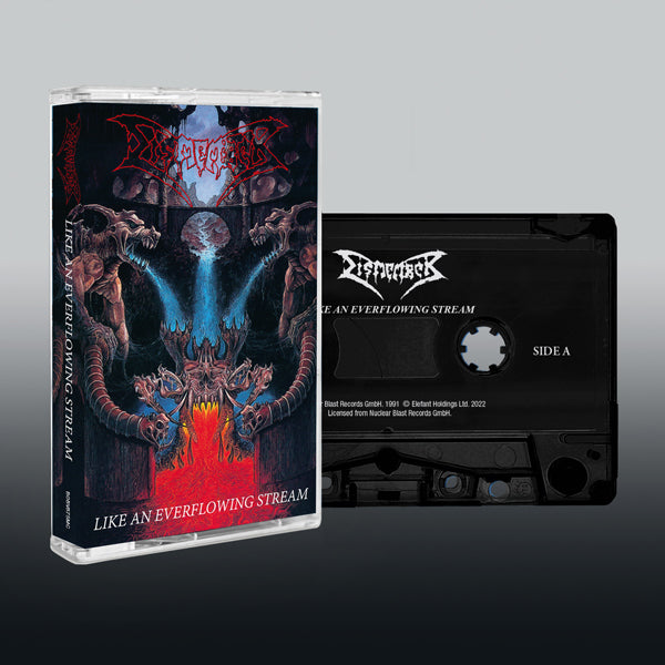 Dismember - Like an Ever Flowing Stream cassette tape