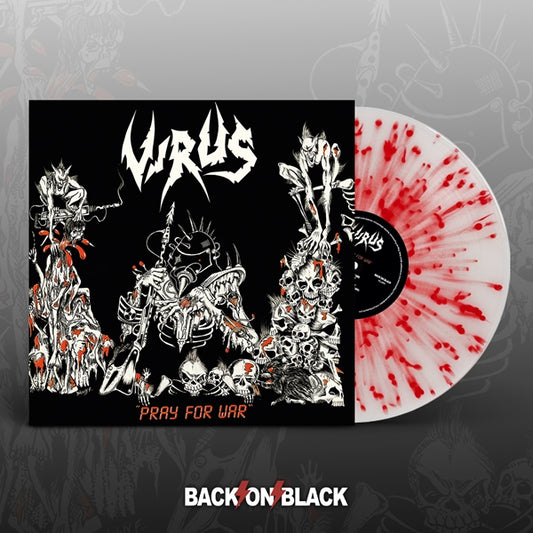Virus - Pray for War LP