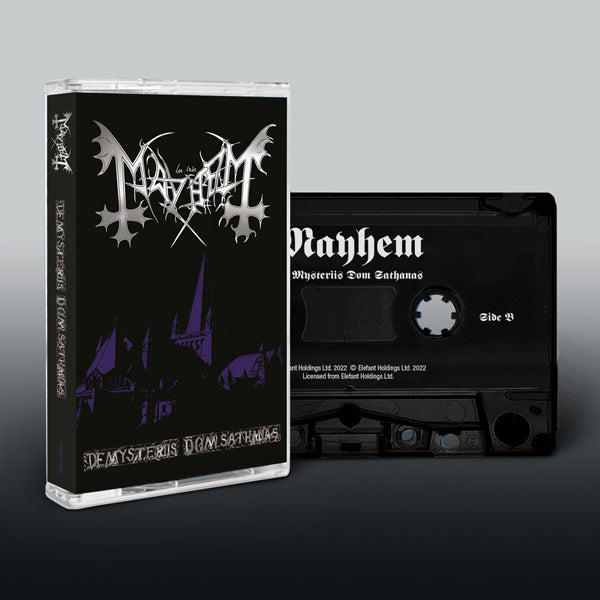 Mayhem - De Mysteriis Dom Sathanas cassette tape