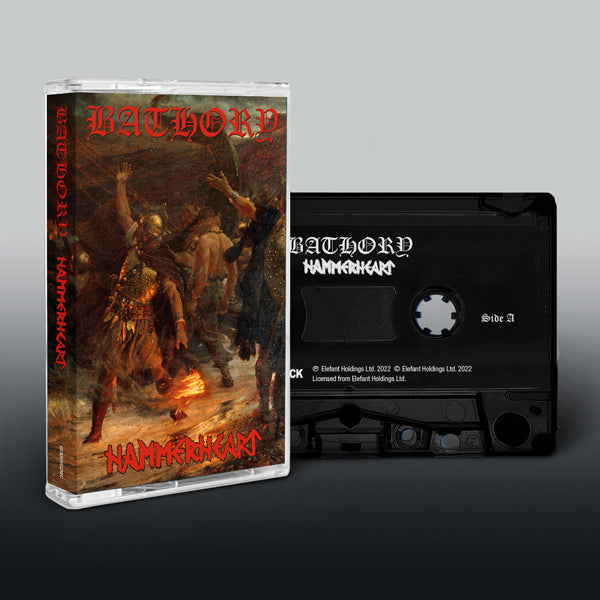 Bathory - Hammerheart cassette tape