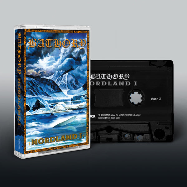 Bathory - Nordland I cassette tape