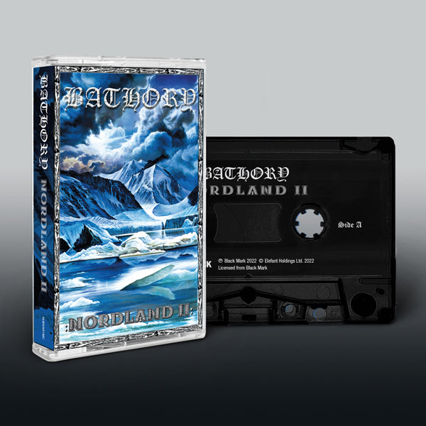 Bathory - Nordland II cassette tape