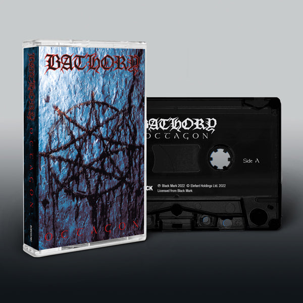 Bathory - Octagon cassette tape