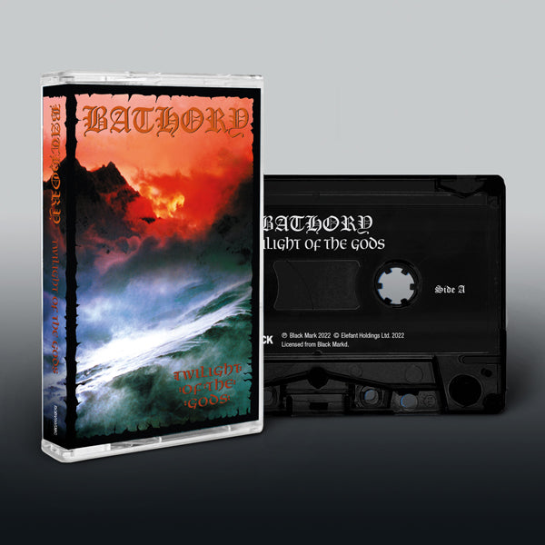 Bathory - Twilight of the Gods cassette tape