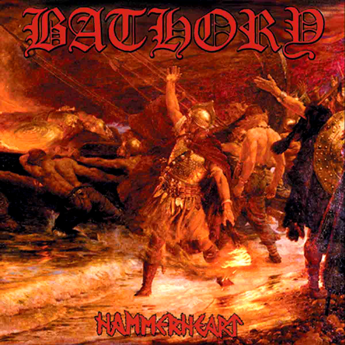 Bathory - Hammerheart double LP