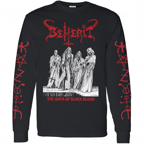 Beherit - The Oath of Black Blood long sleeve shirt