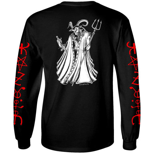 Beherit - Werewolf, Semen and Blood long sleeve T-shirt