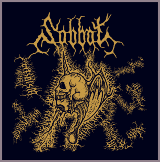Album cover artwork for Sabbat - "Fetishism."