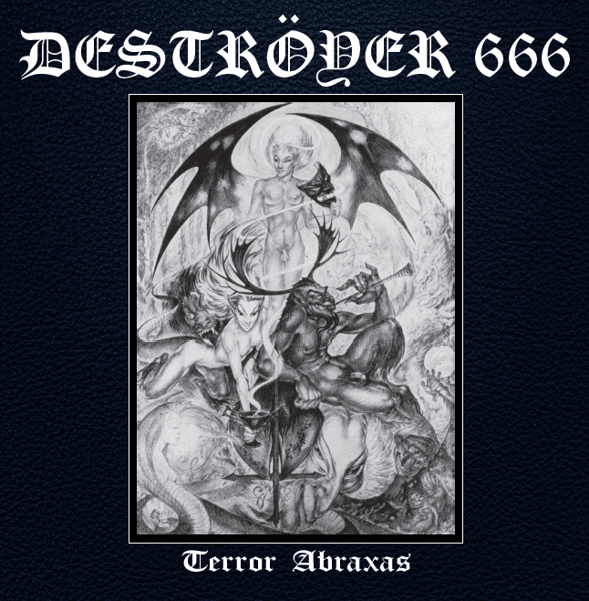 Destroyer 666 - Terror Abraxas 12" EP