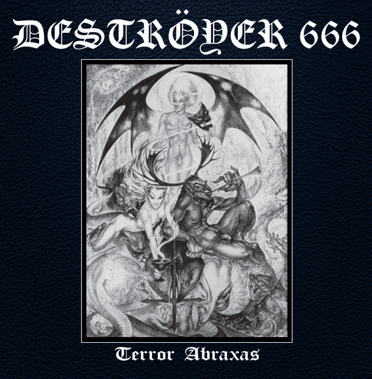 Destroyer 666 - Terror Abraxas 12" EP