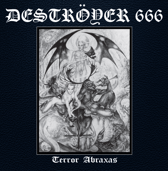 Destroyer 666 - Terror Abraxas CD