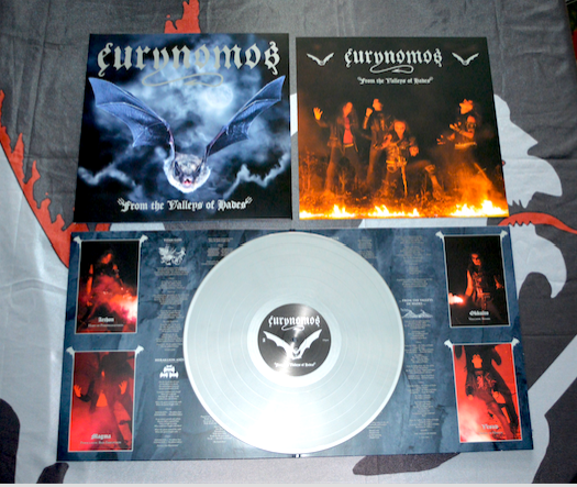 Eurynomos - From the Valleys of Hades LP