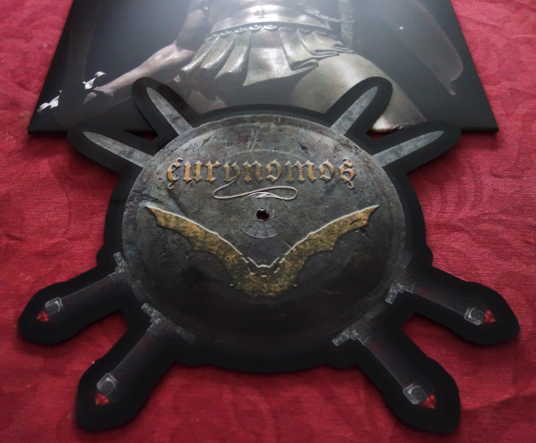Eurynomos - Rebel Storm 12" EP shaped picture disc