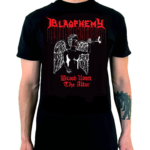 Blasphemy - Blood Upon the Altar T-shirt
