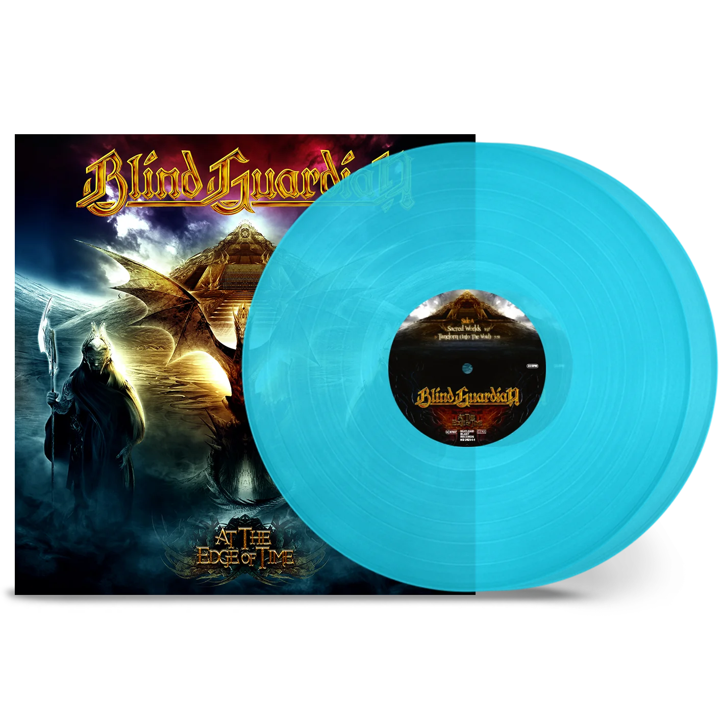 Blind Guardian - At the Edge of Time double LP