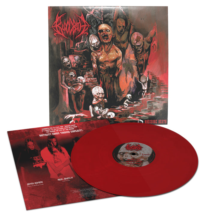 Bloodbath - Breeding Death 12" EP