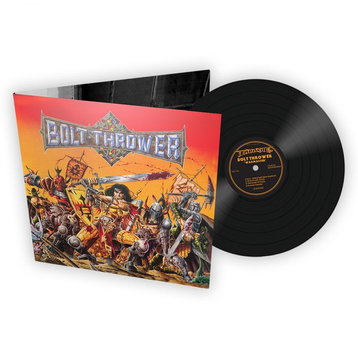 Bolt Thrower - Warmaster LP