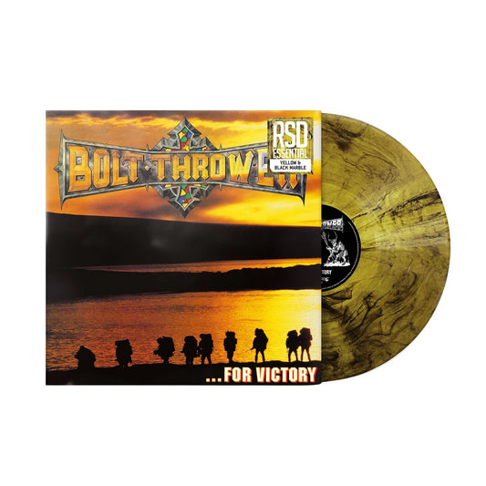 Bolt Thrower - ...For Victory LP (Yellow & Black Marble RSD Essential)