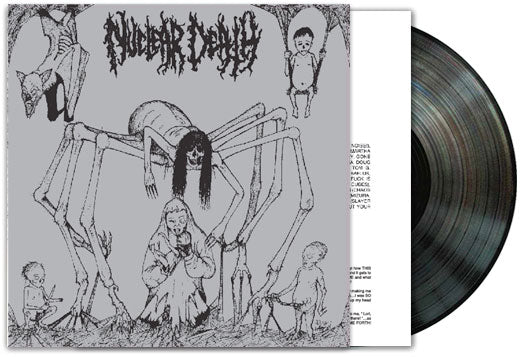 Nuclear Death - Bride of Insect LP