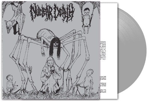 Nuclear Death - Bride of Insect LP