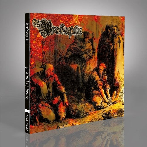 Brodequin - Festival of Death CD
