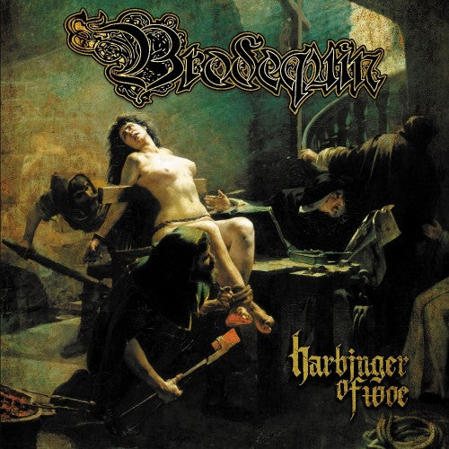 Brodequin - Harbinger of Woe CD