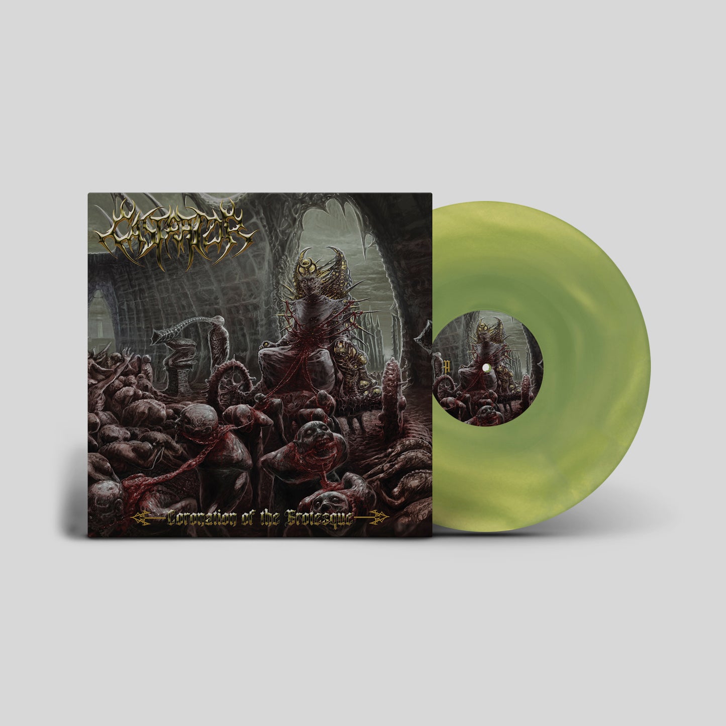 Castrator - Coronation of the Grotesque LP