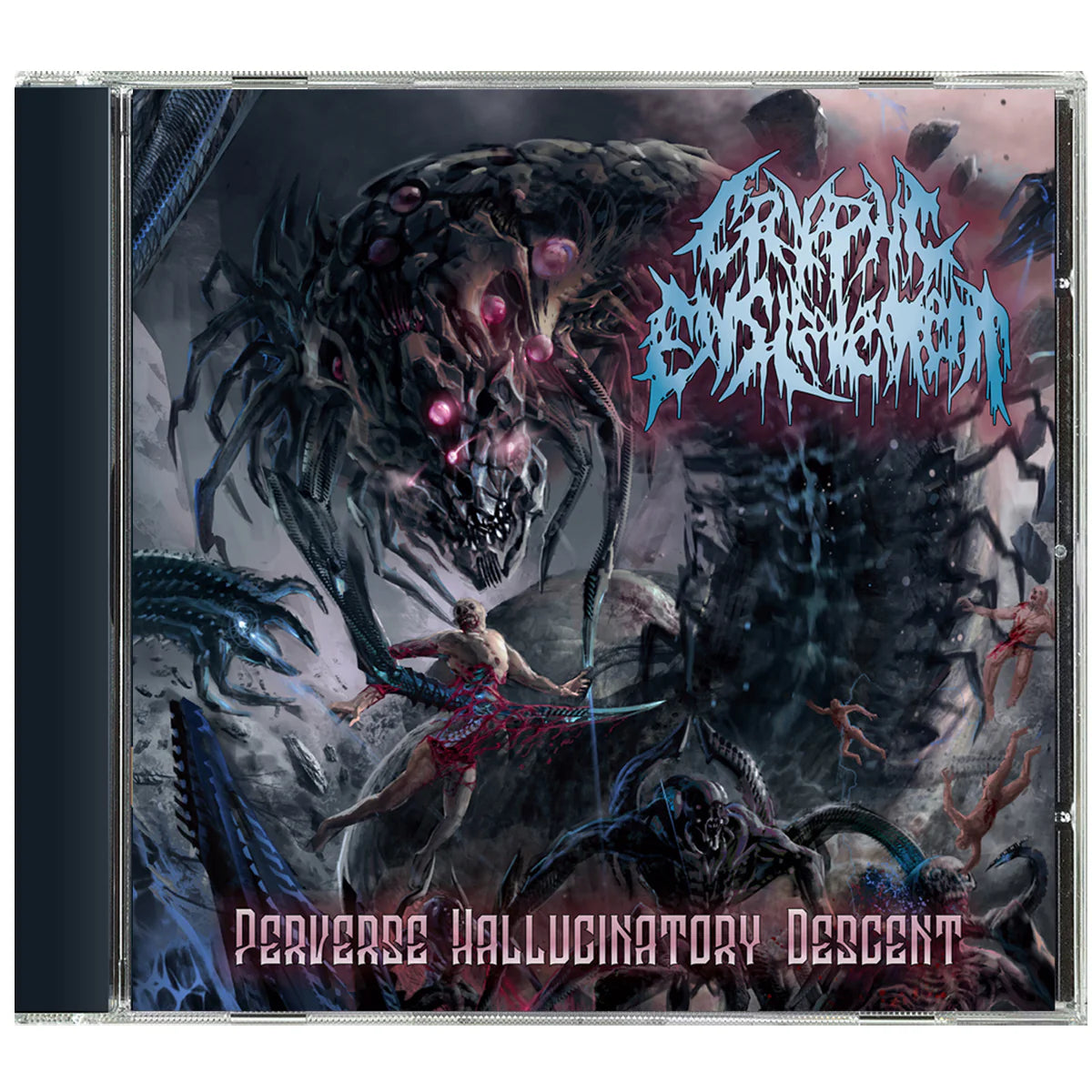 Cryptic Enslavement - Perverse Hallucinatory Descent CD