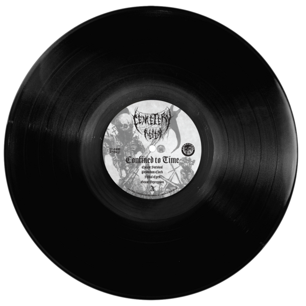 Cemetery Reign - Confined to Time LP