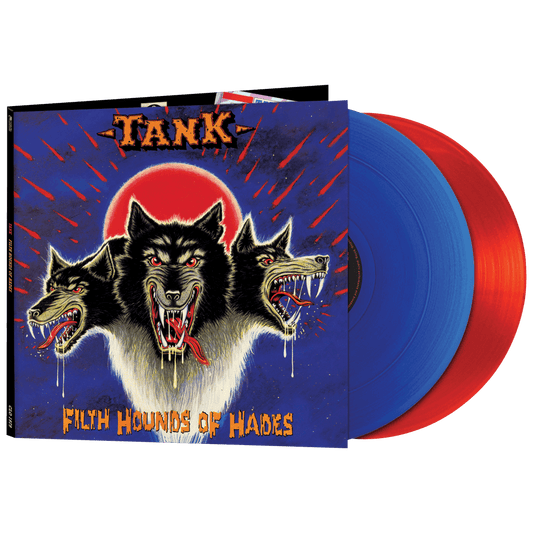 Tank - Filth Hounds of Hades double LP