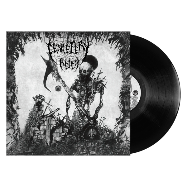 Cemetery Reign - Confined to Time LP