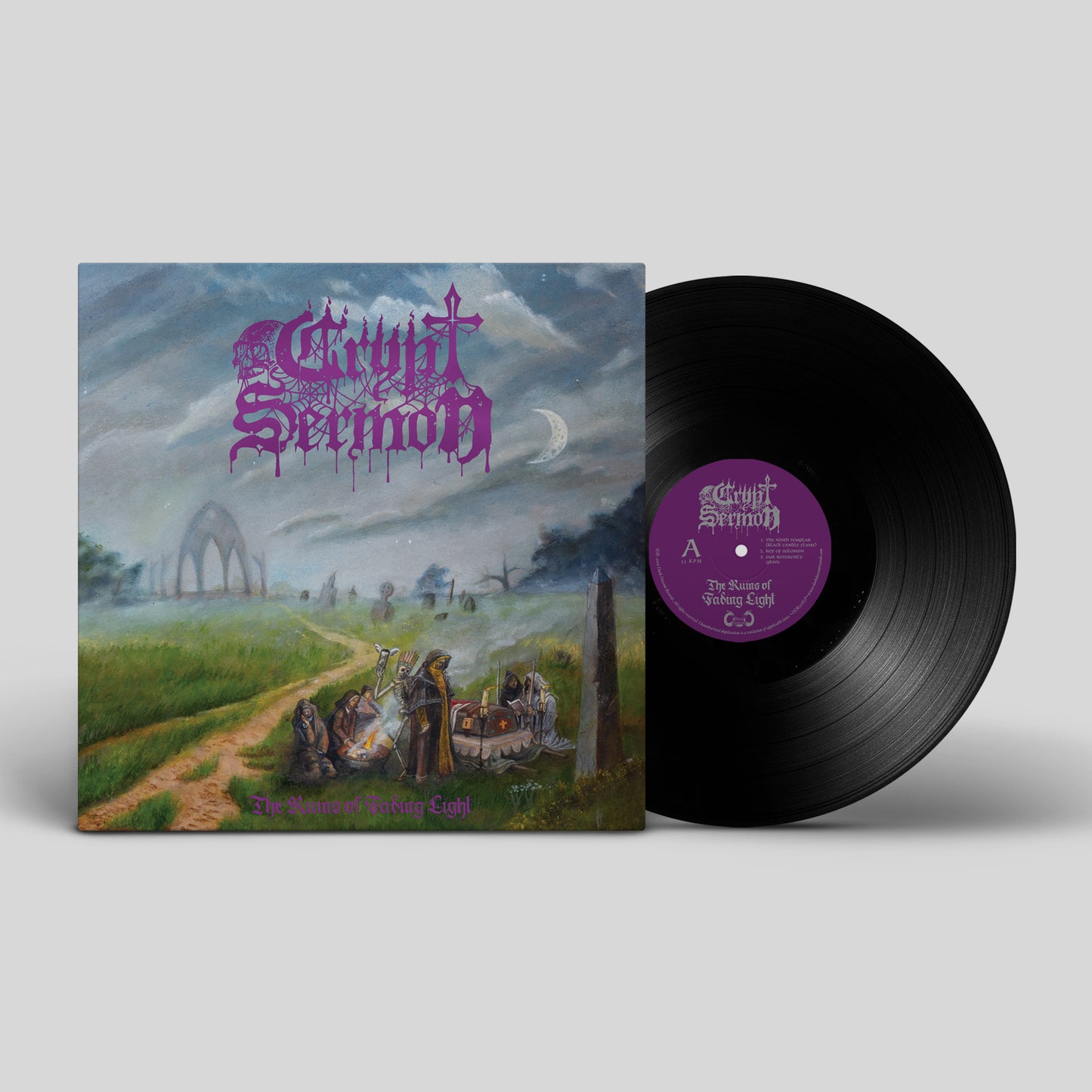 Crypt Sermon - The Ruins of Fading Light Gatefold double LP