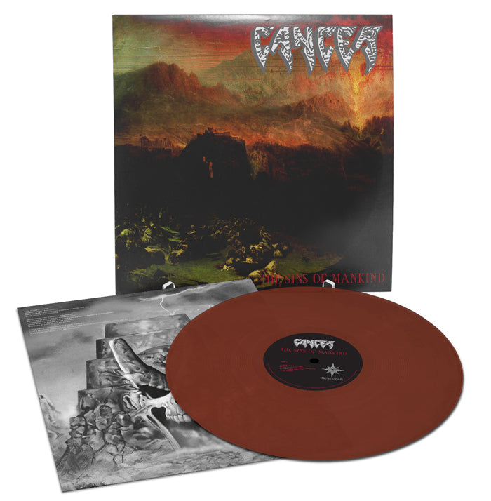 Cancer - The Sins of Mankind LP