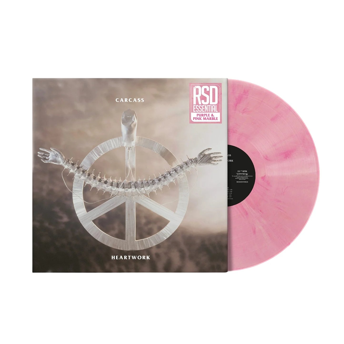 Carcass - Heartwork LP (Purple & Pink Marble RSD Essential)